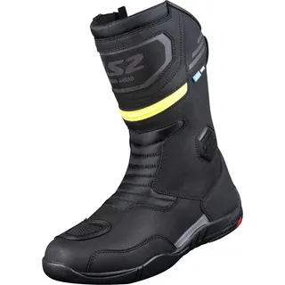 LS2 Stiefel Goby Lady" Damen, Rindleder schwarz / Gr. 37