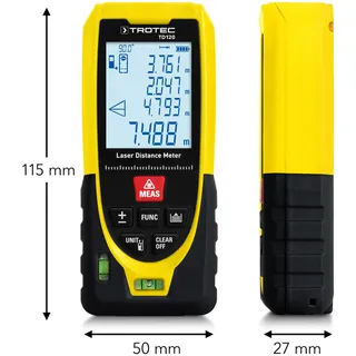 Trotec Laser-entfernungsmesser Td120
