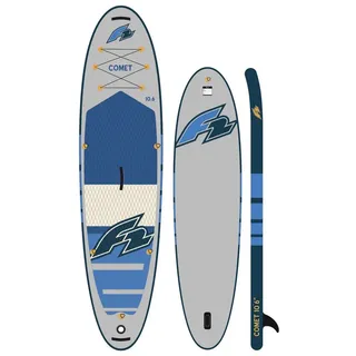 F2 SUP Board Stand Up Paddle Board Comet 323 x 0,11 m grau