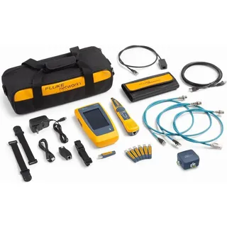 Fluke Networks LIQ-DUO-IE-KIT-H6-UK Netzwerktester Passend für (Netzwerk-Spezifikationen (CAT)): CA