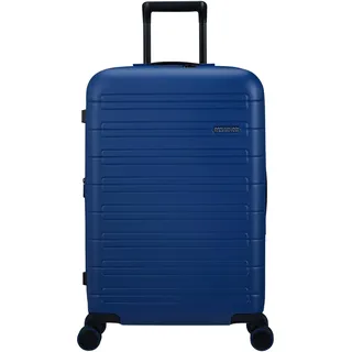 American Tourister Novastream Spinner 67 Expandable 64/73l Koffer Auf Rollen Navy Blue One Size