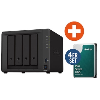 Synology DS923+ NAS System 4-Bay 16 TB inkl. 4x 4 TB Synology HDD HAT3300-4T