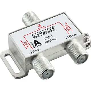 Schwaiger VTF8842 241 SAT-Verteiler 2-fach 5 - 2400MHz