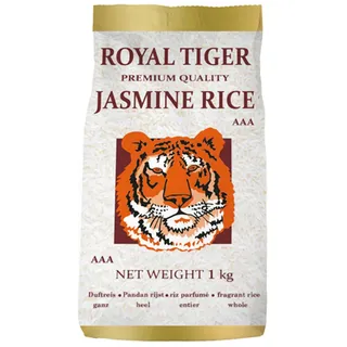 ROYAL TIGER Jasmin Reis 1kg beutel
