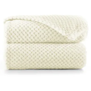 restilo Kuscheldecke 170 x 210 cm Ecru