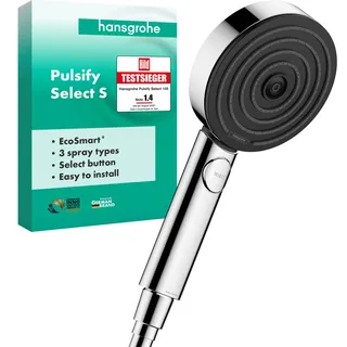 Hansgrohe Pulsify Select S 105 3jet chrom