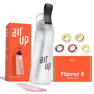 AIR UP Pearl White Tritan + Flavor Fiesta Pods