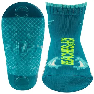 Beachies Aquasocken Strandsocke Delfin Wasserschuh blau 28-30 EU