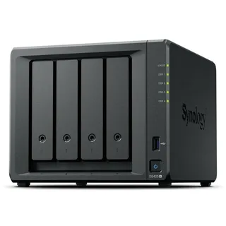 Synology DiskStation DS425+ Leergehäuse Schwarz