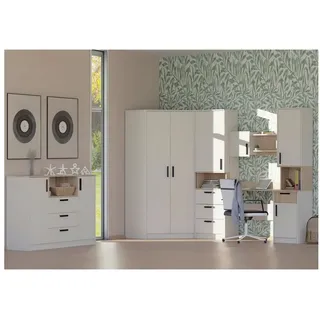 marmex Mehrzweckschrank-Set GRANT SET 27 C Kinderzimmer Jugendzimmer,