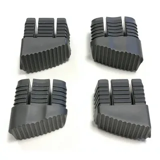 KETTLER Gartenpflege-Set Kettler Basic Plus Fußkappen Fußstopfen Bodenschoner Ersatzteile