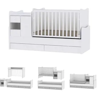 Lorelli Lorelli, Babybett, Babybett Mini Max Wickelbrett (60 x 120 cm)