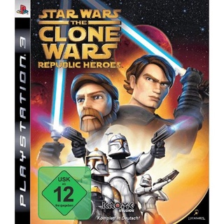 LucasArts Star Wars: The Clone Wars - Republic Heroes (PS3)