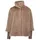 Fellimitatjacke Braun M