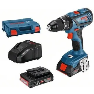 Bosch GSB 18V-28 Professional inkl. 2 x 2 Ah + L-Boxx 06019H400B