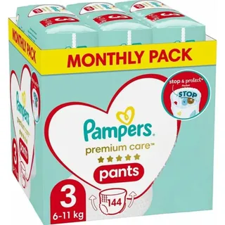 Pampers Premium Care Windeln Stop- & Prot...