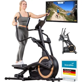 Skandika Crosstrainer Carbon P25-G Schwarz