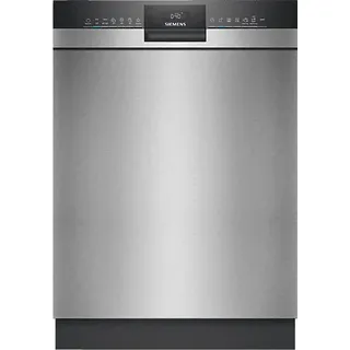 Siemens iQ300 SN43HS03TE Unterbau-Geschirrspüler (598 mm breit, Edelstahl) 