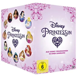 Disney Prinzessinnen Box,12 DVD