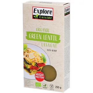Explore Cuisine Lasagne aus grünen Linsen bio