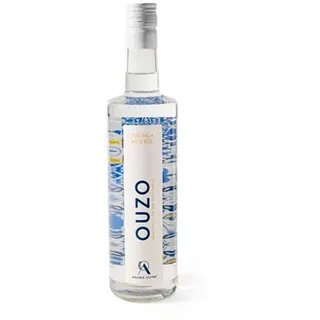 AROMA OLYMP Ouzo 40% vol. von der griechischen Insel Samos Inhalt 700ml