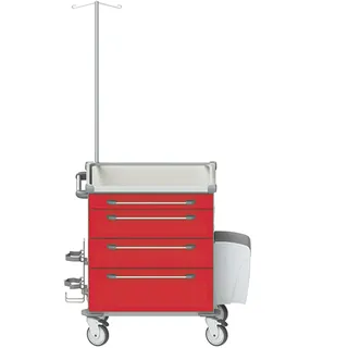 Servocomfort Metal-Line Notfallwagen