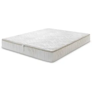 letti moderni Matratze Memory Wave Latex Weiß 140x190 cm H3 – Höhe 18 cm