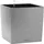 50 Komplettset 50 x 50 x 50 cm silber metallic