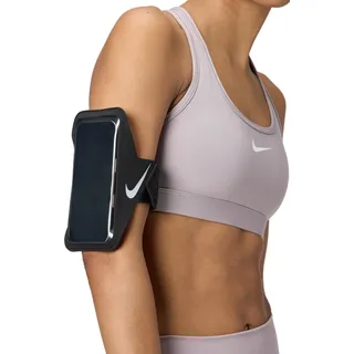 Nike Lean Lauf-Armband Plus für große Handys 082 black/black/silver