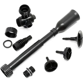 Wiltec SunSun Ersatzteil für Aquariumpumpe JTP-Serie Aufsatz Set 2, Aufsatzset mit Springbrunnendüse für Teichpumpe, effiziente Aquariumpumpe