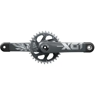 Sram X01 Eagle Boost DUB 32T 175mm lunar (12-fach)