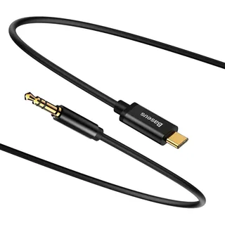 Baseus Yiven USB-C 2.0 Kabel für 3.5mm Stereo Klinkenstecker