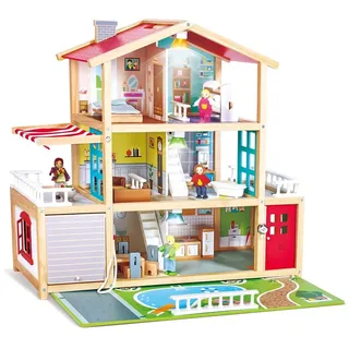 HaPe Puppen-Villa