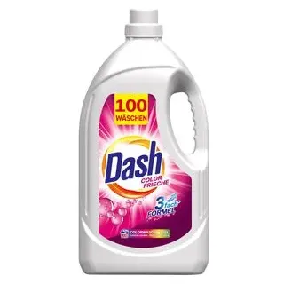 Dash Colorwaschmittel Flüssig 5 l 100 WL