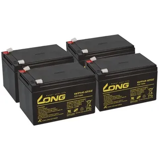 KungLong Kung Long WP14-12SE Akku-Satz 48V 14Ah für MZ Charly 48V – 4x 12V AGM