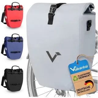 Valkental ValkBasic 20L - Einzeltasche, reflective Grau Modell 2025