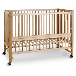 tiSsi XXL Beistellbett HAJO natur, Beige