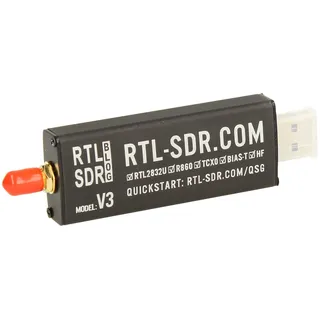 Impulsfoto RTL-SDR Blog V3 SDR Empfänger CHIP R860 RTL2832U BiasTee