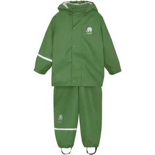 CelaVi Basic Rainwear Set-solid PU Elm Green, 70