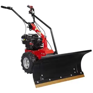 Eurosystems M210 - Mehrzweckgerät mit Schneeschild - mit B&S 675 Benzinmotor
