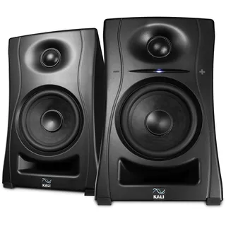 Kali Audio LP-UNF Nahfeldmonitor (160 Watt, hochwertiges Soundsystem, Studiomonitor, Boundary EQ, Hi-Fi Konnektivität mit Bluetooth/USB-C, TRS, RCA, 6,2 kg, 25,4 x 16,4 x 7,4cm), Schwarz