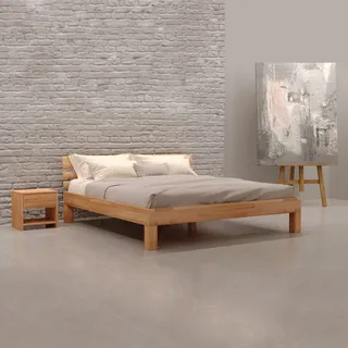 Krok Wood Massivholzbett Julia in Buche 180x200 cm