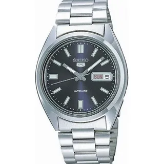 Seiko Sports 5 Edelstahl 38 mm SNXS77K