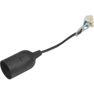 REV Ritter Fassung E27 Renovierungsarbeiten schwarz