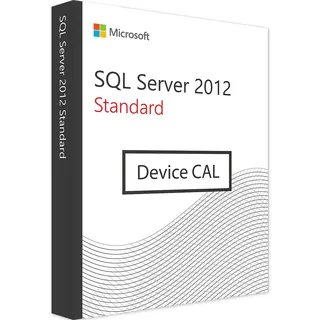 Microsoft SQL Server 2012 | 10 Device CALs | Blitzversand