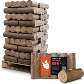 Heizfuxx Nestro XL Red Hartholz 300 kg