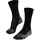 Trekkingsocken black mix 39-41