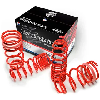 AutoStyle Tieferlegungsfedern passgenau | kompatibel mit Alfa Romeo Giulietta 1.4 Turbo BiFuel 12/2011-04/2021 40/35mm