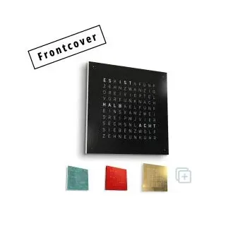 Frontcover QLOCKTWO Earth 45