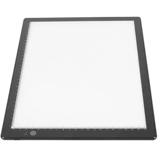 Dia-Viewer-Lichtbox, Negativ-Viewer, Ultradünner Lichtpad-Scanner, Dia-Viewer, Künstlerskizze, Alte Dias Scannen, Lichtbox mit 3 Einstellbaren Helligkeiten, USB-betrieben